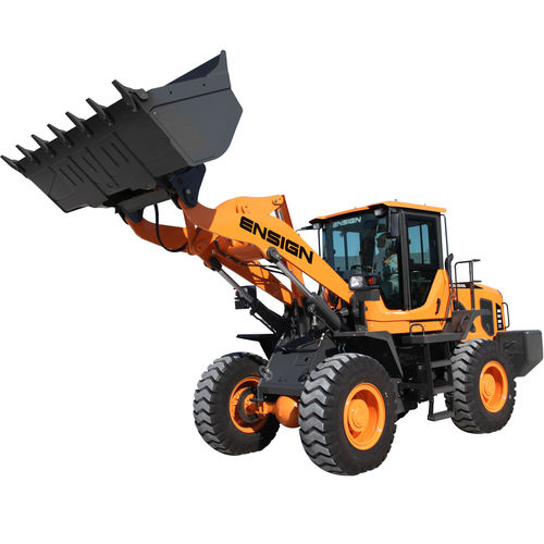 Cargadora de ruedas - YX638  - ENSIGN HEAVY INDUSTRIES CO.,LTD - para obra / para minas y canteras / de bajo consumo de combustible