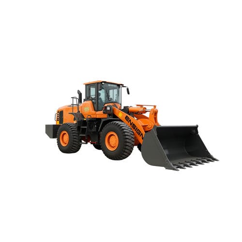 Cargadora de ruedas - YX667 - ENSIGN HEAVY INDUSTRIES CO.,LTD - para obra / para minas y canteras / de bajo consumo de combustible