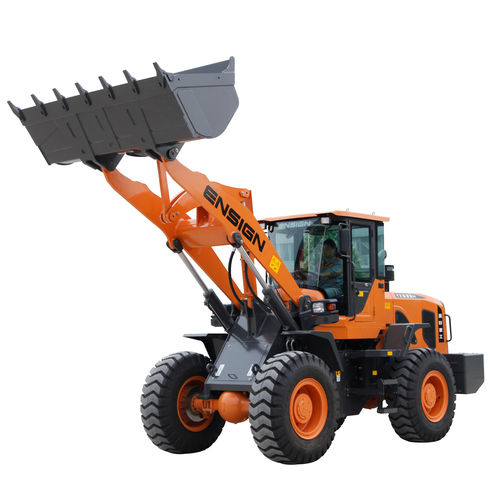 Cargadora de ruedas - YX635  - ENSIGN HEAVY INDUSTRIES CO.,LTD - para obra / para minas y canteras / de bajo consumo de combustible