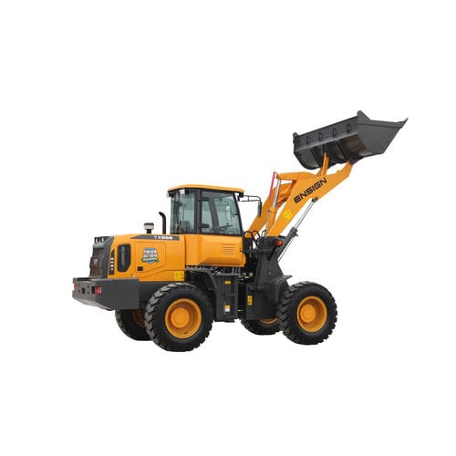 Cargadora de ruedas - YX838  - ENSIGN HEAVY INDUSTRIES CO.,LTD - articulada / para obra / de bajo consumo de combustible