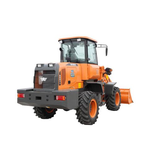 Cargadora de ruedas - YX832  - ENSIGN HEAVY INDUSTRIES CO.,LTD - articulada / para obra / de bajo consumo de combustible
