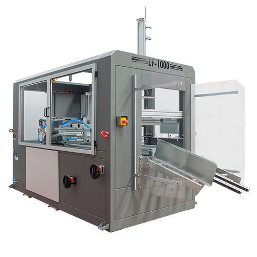 Formadora de cajas de cartón automática - EF-1000 - Boix Group - Your Box Forming Partner - cola hot-melt / neumática