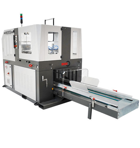 Formadora de cajas de cartón automática - Boix Group - Your Box Forming Partner - neumática
