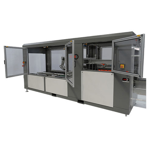 Precintadora de cartón varias solapas - EC-1 - Boix Group - Your Box Forming Partner - cola hot-melt / automática