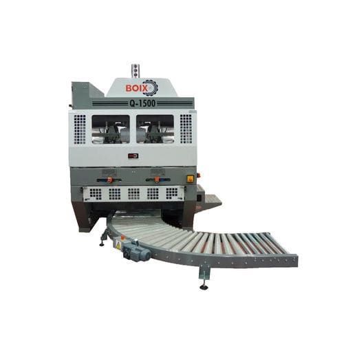Transportador de rodillos - CVR-2100 - Boix Group - Your Box Forming Partner - curvo / de manipulación / motor eléctrico