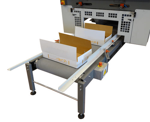 Transportador de banda - CT-2600 - Boix Group - Your Box Forming Partner - lineal / de transporte / de manipulación