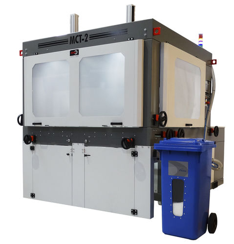 Máquina formadora de bandejas automática - MCT-2 - Boix Group - Your Box Forming Partner - de cola hot-melt / de cartón
