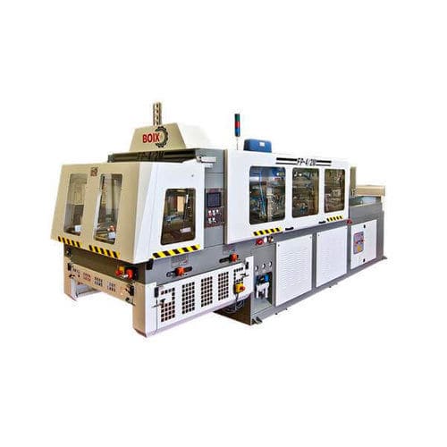 Formadora de cajas de cartón automática - FP-4/2M series - Boix Group - Your Box Forming Partner - cola hot-melt / neumática