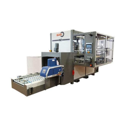 Precintadora de cartón varias solapas - HAT - Boix Group - Your Box Forming Partner - cola hot-melt / automática
