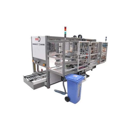 Precintadora de cartón de doble solapa - HAT/D - Boix Group - Your Box Forming Partner - cola hot-melt