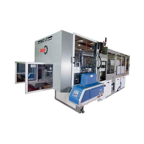 Precintadora de cartón con cuatro solapas - MCC-3 - Boix Group - Your Box Forming Partner - automática