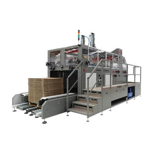 Precintadora de cartón de doble solapa - LS-1200 - Boix Group - Your Box Forming Partner