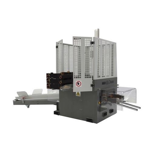 Apiladora de cajas - AR-7/D - Boix Group - Your Box Forming Partner - de cinta transportadora / de cintas transportadoras / apilador