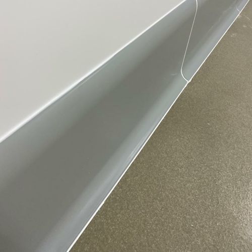 Protección mural de resina de poliuretano - sirec spa - para la industria / gris