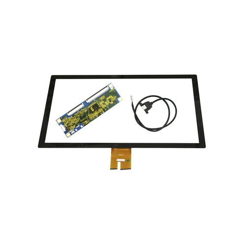 Pantalla táctil capacitiva - PC02781B2 - Shenzhen Pitech Photoelectric Technology Co.,Ltd - 27" / con tecnología capacitiva proyectada / para pizarra de clase