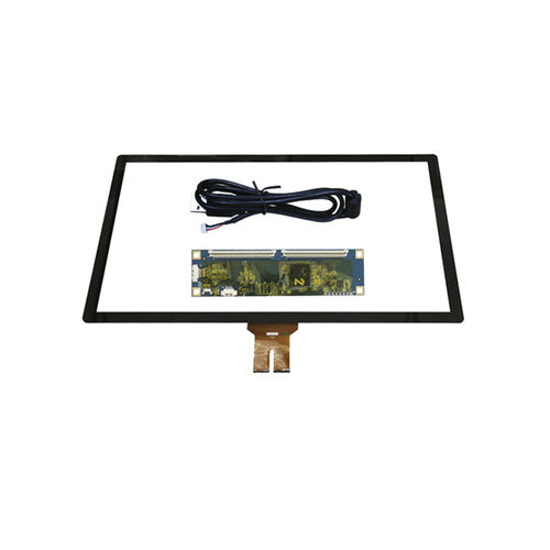 Pantalla táctil capacitiva - PC04301B2 - Shenzhen Pitech Photoelectric Technology Co.,Ltd - 43" / con tecnología capacitiva proyectada
