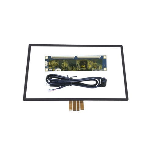 Pantalla táctil capacitiva - PC04901B2 - Shenzhen Pitech Photoelectric Technology Co.,Ltd - 49" / de vidrio templado