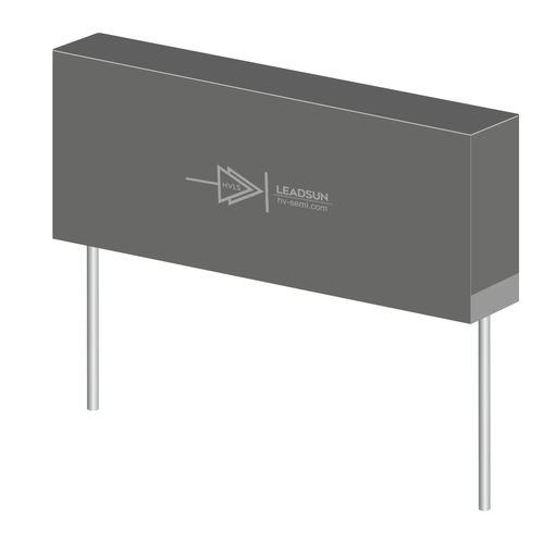 Ensamblaje de puente de diodos de avalancha - HV / RGHV / HVF / HVUF / HVUSF / 2CLG series - Anshan Leadsun Electronics Co.Ltd - con terminales radiales / rectificador / de baja potencia