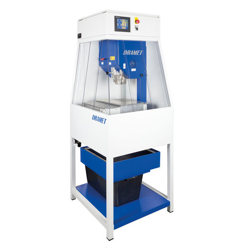 Sierra con cinta de diamante - BS230 XY - DRAMET Draht und Metallbau GmbH - para metales duros / para compuestos / para PRFC