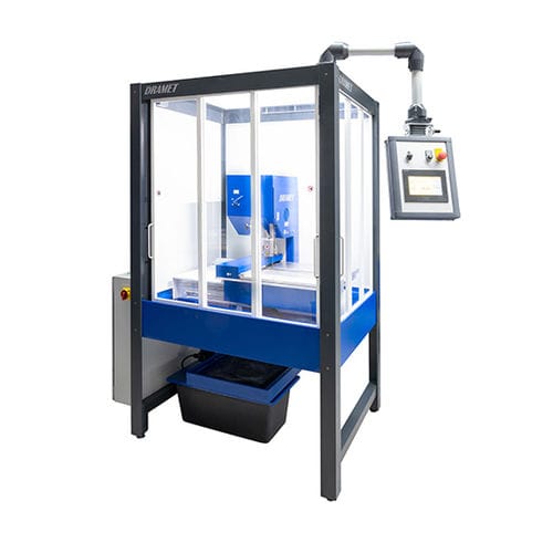 Sierra con cinta de diamante - BS270 S/X/XY - DRAMET Draht und Metallbau GmbH - para metales duros / para compuestos / para PRFC