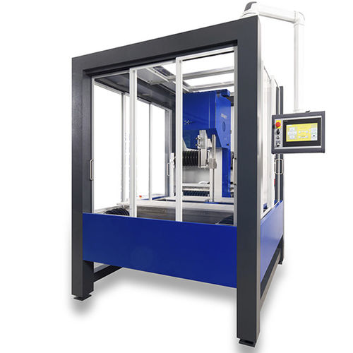 Sierra con cinta de diamante - BS422 A – H600 FY - DRAMET Draht und Metallbau GmbH - para aluminio / para acero inoxidable / para metales duros