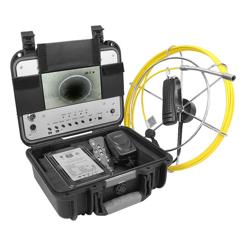 Video-endoscopio flexible - KAMI series - FORBEST Europe GmbH - para la inspección de canalizaciones / de iluminación / portátil