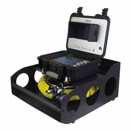 Video-endoscopio flexible - METACAM 10 - FORBEST Europe GmbH - para la inspección de canalizaciones / portátil / visualizador LCD