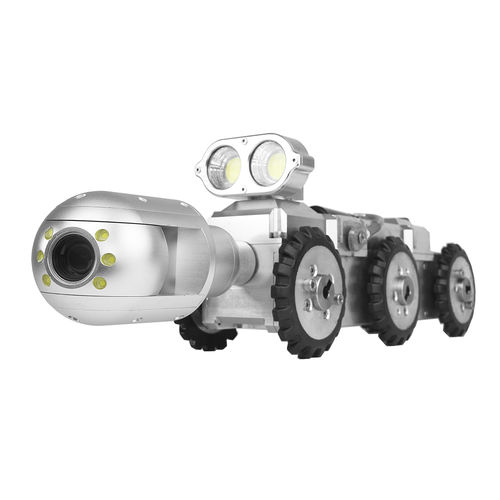Robot de inspección para canalizaciones - VEGA 10 - FORBEST Europe GmbH - con ruedas / visión de 360°