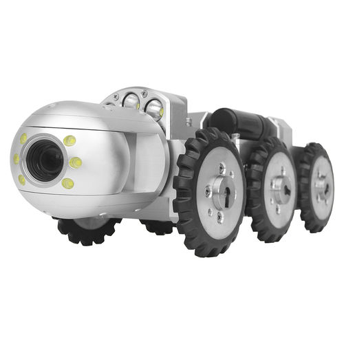 Robot de inspección con ruedas - VEGA 20 - FORBEST Europe GmbH - visión de 360° / para canalizaciones