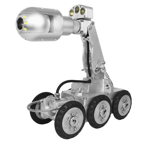 Robot de inspección con ruedas - VEGA 40 - FORBEST Europe GmbH - visión de 360° / para canalizaciones