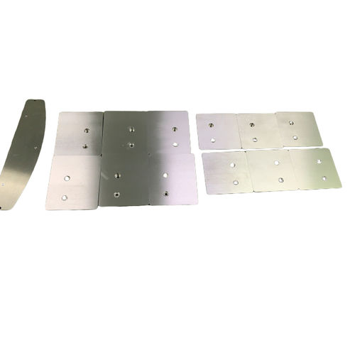 Placa de fijación de molibdeno - Xi'an Refra Tungsten and Molybdenum Co., Ltd (RMM) - de tungsteno / rectangular / cuadrada
