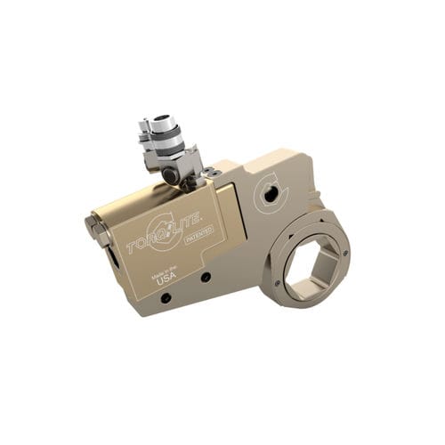 Llave dinamométrica hidráulica - IU-XL series - TORQLITE INC - de cabeza hexagonal