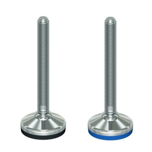 Pie de máquina - 2451OR - Martin Levelling Components - de acero inoxidable / de nivelación / articulado