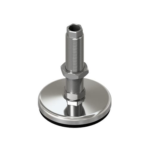 Pie de máquina - 12601I - Martin Levelling Components - de NBR / de acero inoxidable / antideslizante