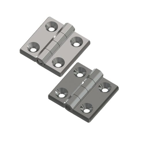 Bisagra de acero inoxidable - 600 series - Martin Levelling Components - atornillable