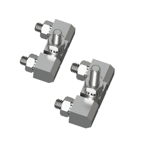 Bisagra invisible - 600 series - Martin Levelling Components - de acero inoxidable / para altas cargas