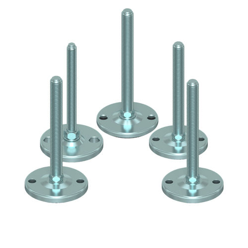 Pie de máquina - 15 series - Martin Levelling Components - de acero galvanizado / de nivelación / articulado