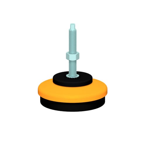 pie de máquina - Martin Levelling Components