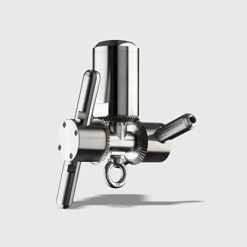 Limpiador de alta presión de agua caliente - Jumbo 6 - GEA Breconcherry - eléctrico / móvil / de acero inoxidable