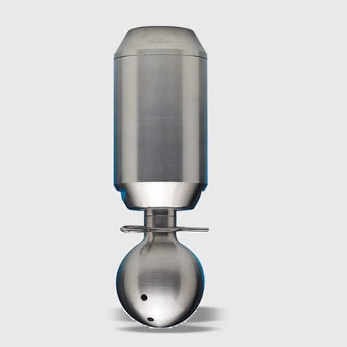 Limpiador de alta presión de agua caliente - TB series - GEA Breconcherry - eléctrico / móvil / de acero inoxidable