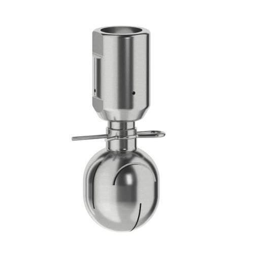 Limpiador de alta presión de agua caliente - Turbo SSB series - GEA Breconcherry - eléctrico / móvil