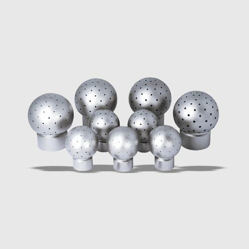 Limpiador de alta presión de agua caliente - ball - GEA Breconcherry - eléctrico / de acero inoxidable