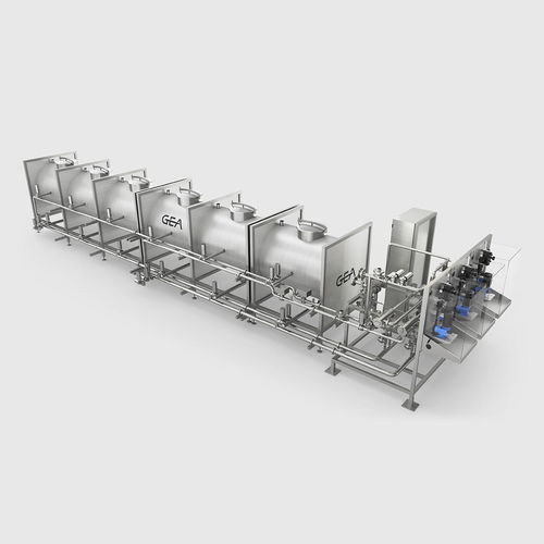 Unidad de limpieza en sitio para la industria farmacéutica - CIP-STAR®  - GEA Breconcherry