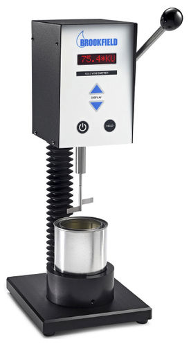 Viscosímetro Krebs - KU-3 - AMETEK Brookfield - de laboratorio / digital / continuo