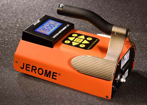 Analizador de sulfuro de hidrógeno - Jerome® J605  - AMETEK Brookfield - de concentración / resistente / con registrador de datos