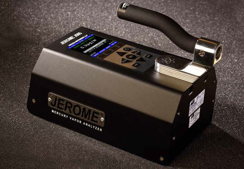 Espectrómetro para análisis de mercurio - Jerome® J505  - AMETEK Brookfield - de fluorescencia atómica / industrial / de mano