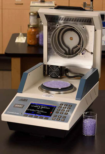 Analizador de humedad - Computrac® MAX® 4000XL  - AMETEK Brookfield - de sólidos / de laboratorio / benchtop