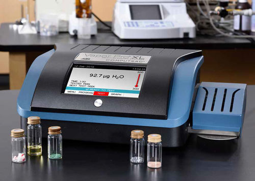 Analizador de humedad - Computrac® Vapor Pro® XL - AMETEK Brookfield - para titulación / benchtop / con registrador de datos