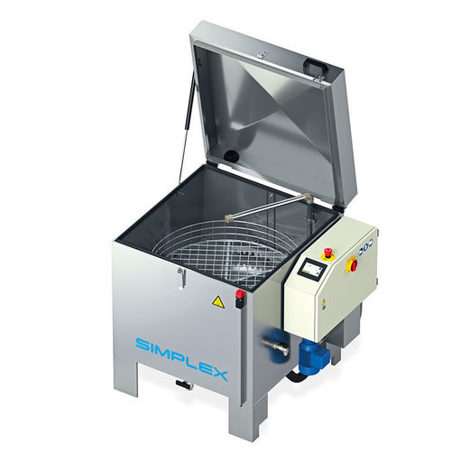 Máquina de limpieza por ultrasonidos - SIMPLEX SMALL - SME - automática / de pieza / para la industria aeronáutica
