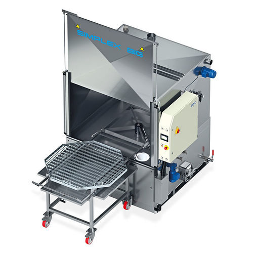 Máquina de limpieza por ultrasonidos - SIMPLEX BIG - SME - automática / de pieza / para tratamiento de superficie